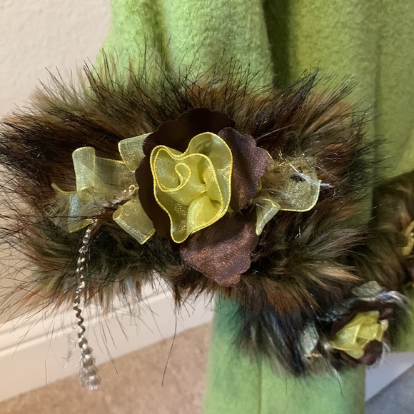 Corky and company girls size 4 adorable warm coat - Picture 4 of 8